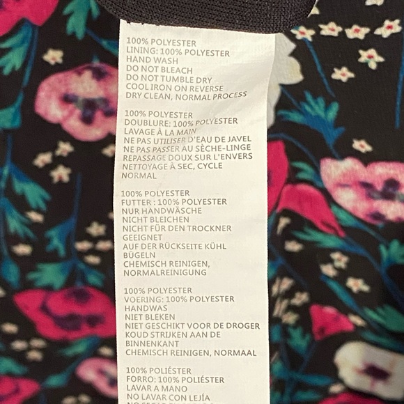 Nasty Gal Floral Shorts Long Sleeve Ruffle Romper Size 8 - Picture 15 of 15